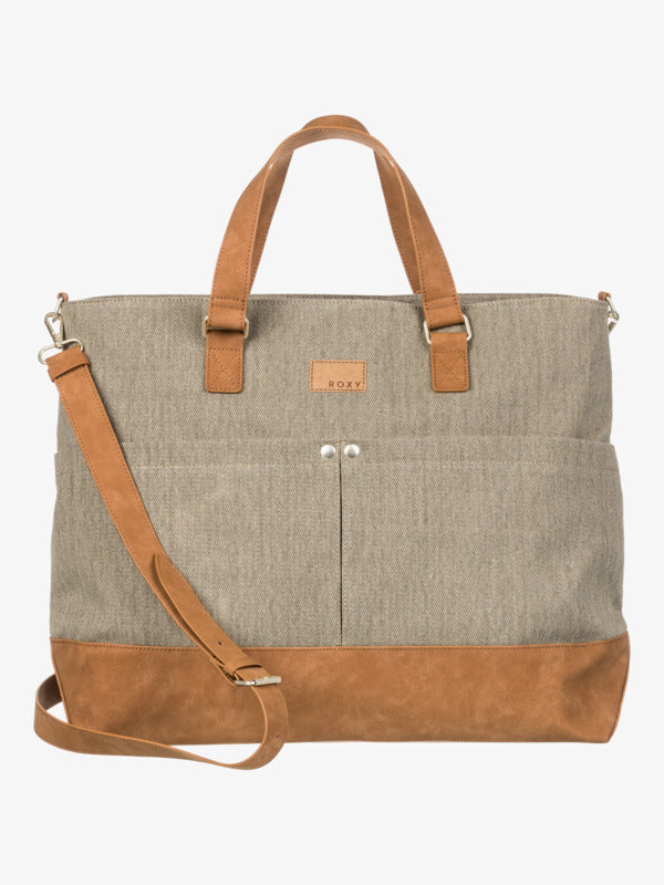 Party Waves Tote Bag - Parchment