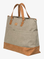 Party Waves Tote Bag - Parchment