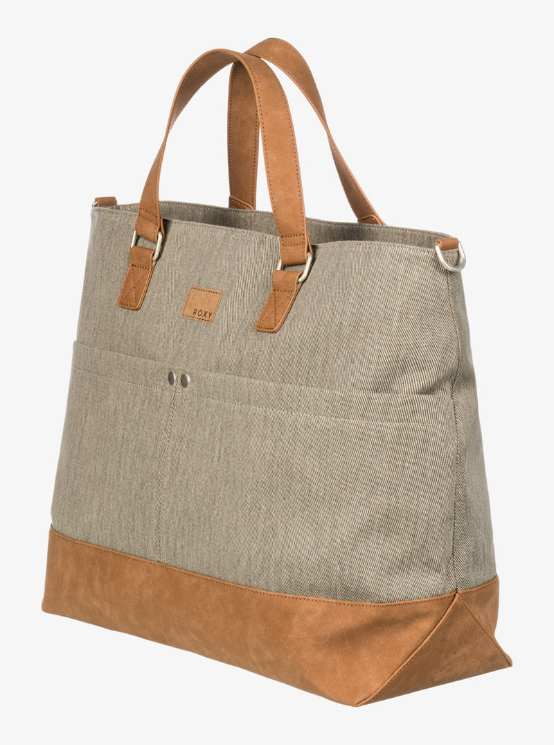 Sac fourre-tout Party Waves - Parchment