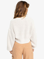 Cardigan Sundaze Sweater - Egret