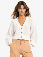 Cardigan Sundaze Sweater - Egret