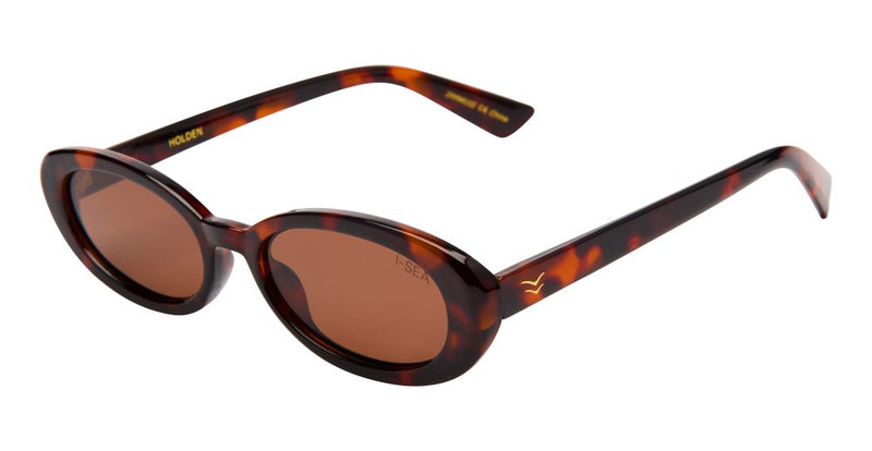 Lunettes de soleil Holden - Tort / Brown Polarized lens