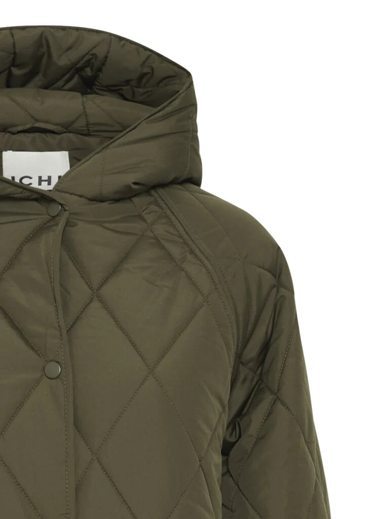 Manteau Hansa ICHI - Khaki **PREVENTE **