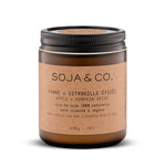 Chandelle Soja & Co - Pomme & Citrouille épicée 8 oz