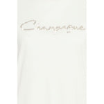 T-Shirt Camino Champagne - Cloud Dancer