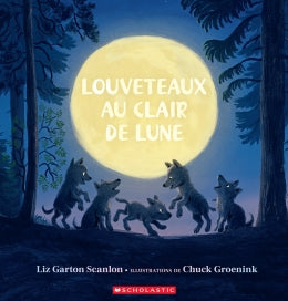 Louveteaux au clair de lune