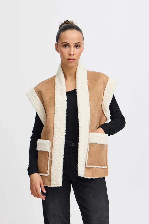 Veste sans manche Gizora - Tiger's Eye