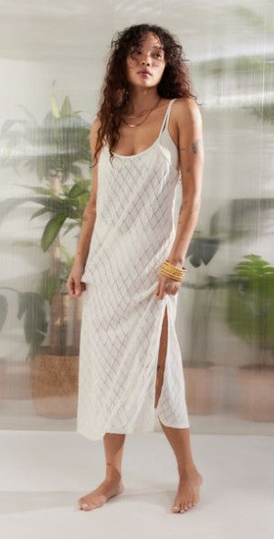 Robe cover up Day Dream - Salt Crystal