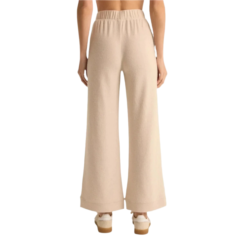 Pantalon Tessa Cozy - Light Oatmeal