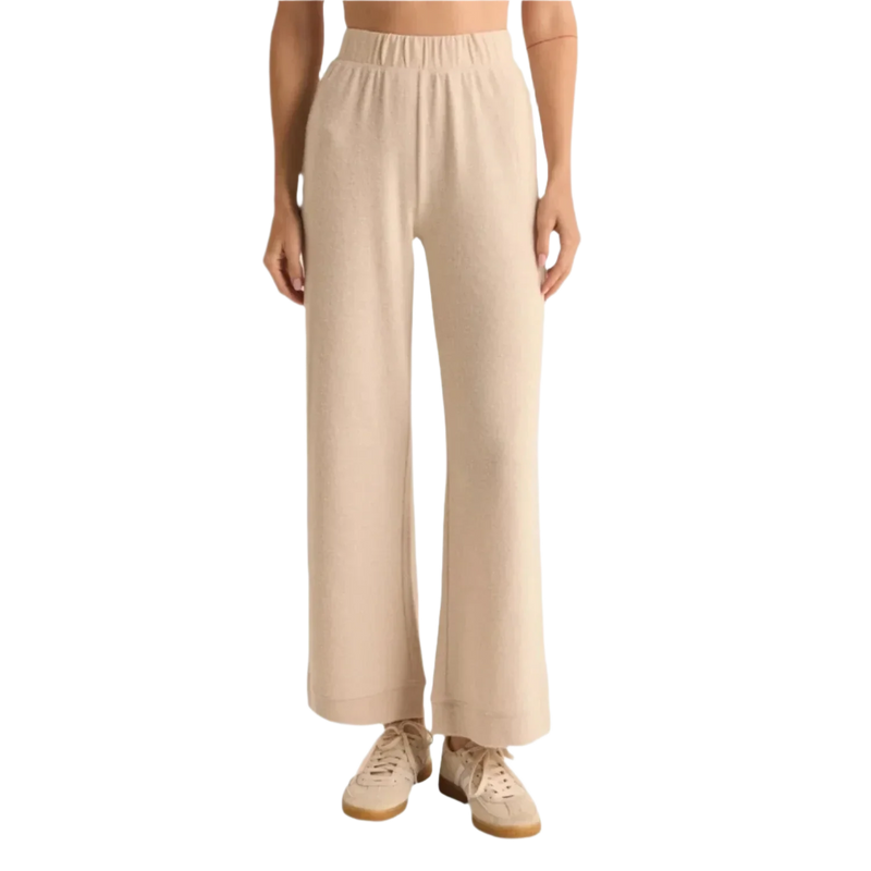 Pantalon Tessa Cozy - Light Oatmeal