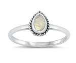 Cleo Ring - Silver