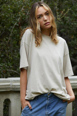 Chandail long oversize