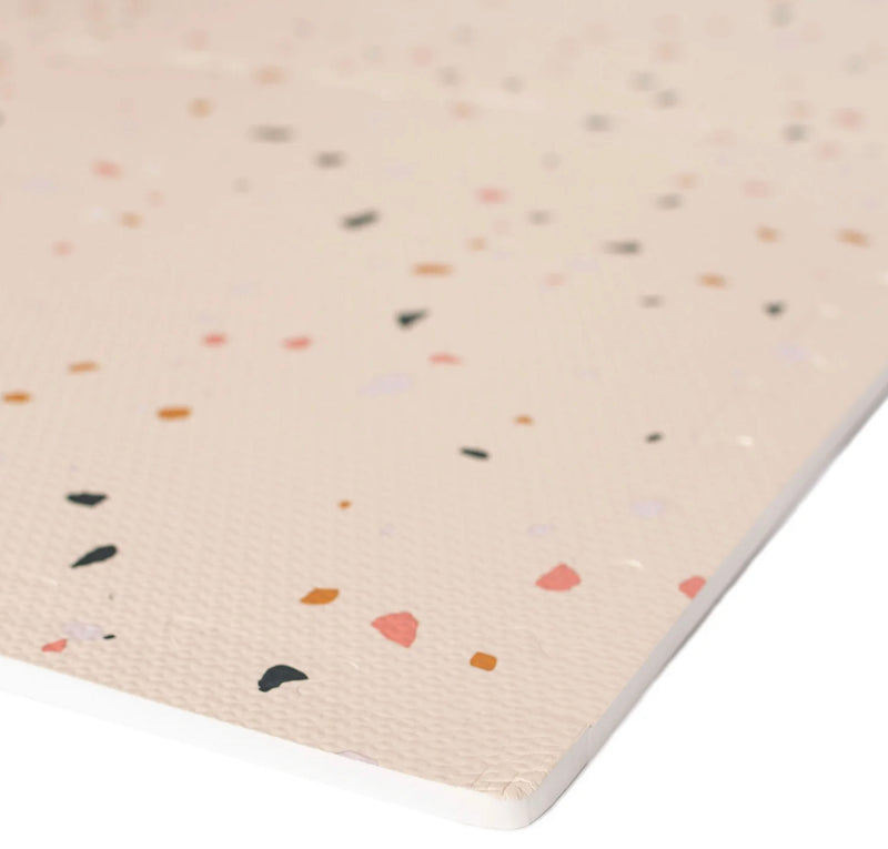 Tapis de jeu en mousse -Terrazzo cream