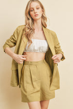 At Leisure Oversized Jacket - Hemp