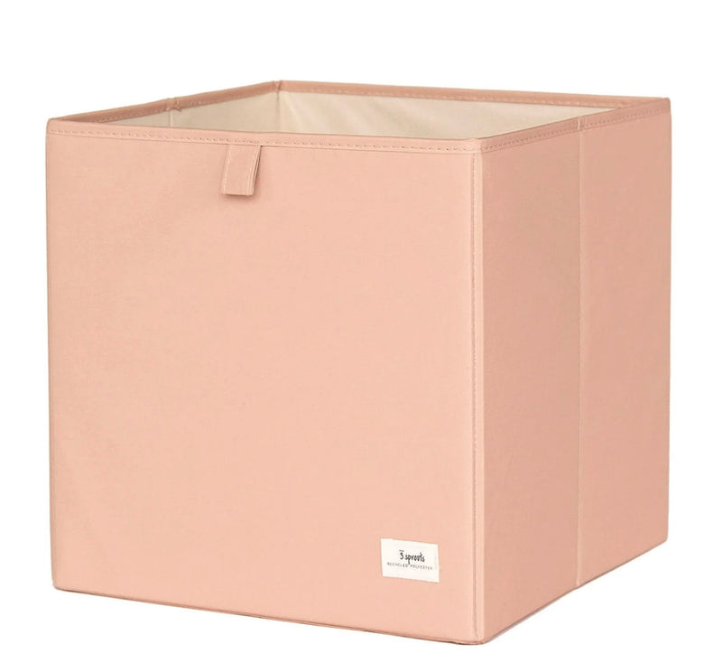 Fabric Storage Box -Clay