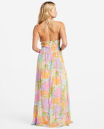 So Groovy Maxi Dress - White/Multi