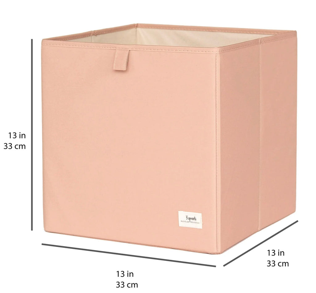 Fabric Storage Box -Clay