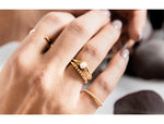 Scarlet ring - Sterling silver