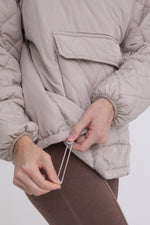 Veste matelassée rembourrée à enfiler
