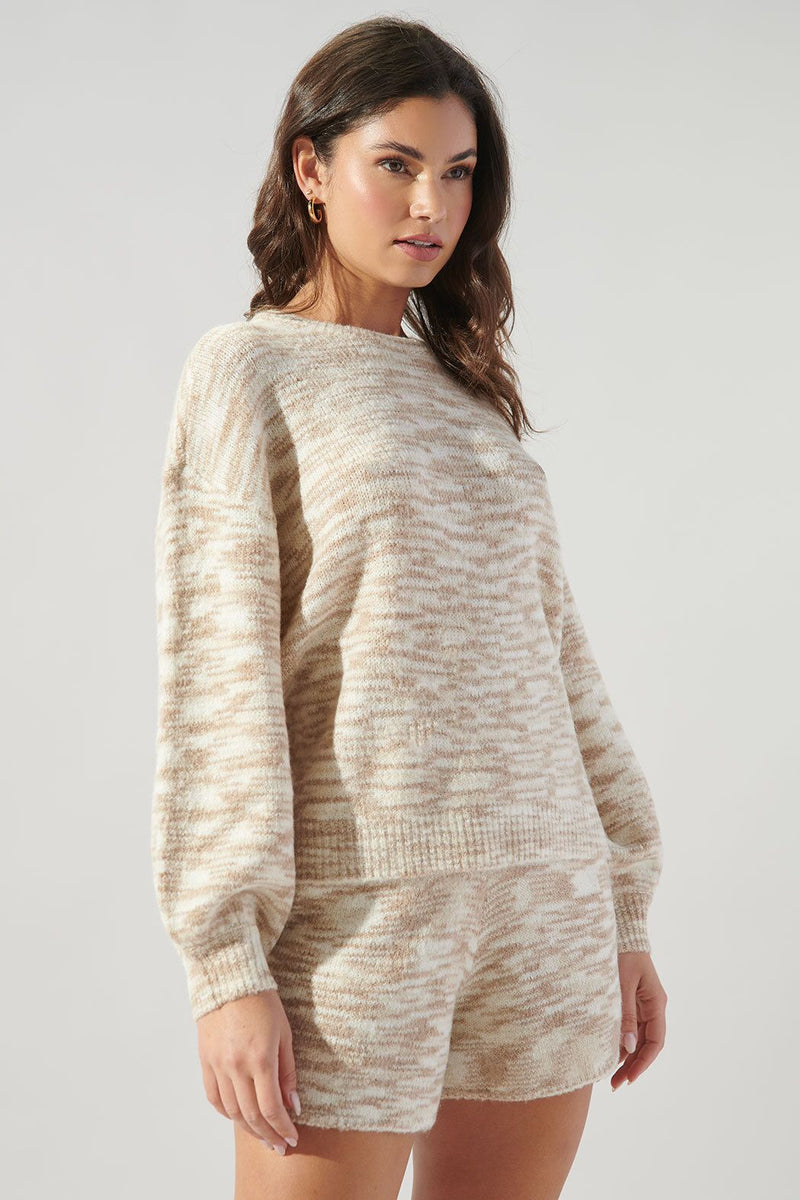 Sweater en tricot- Saguaro Space