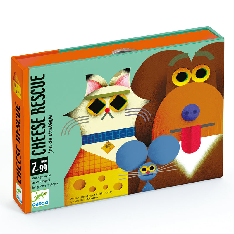 Card Game - Cheese Rescue