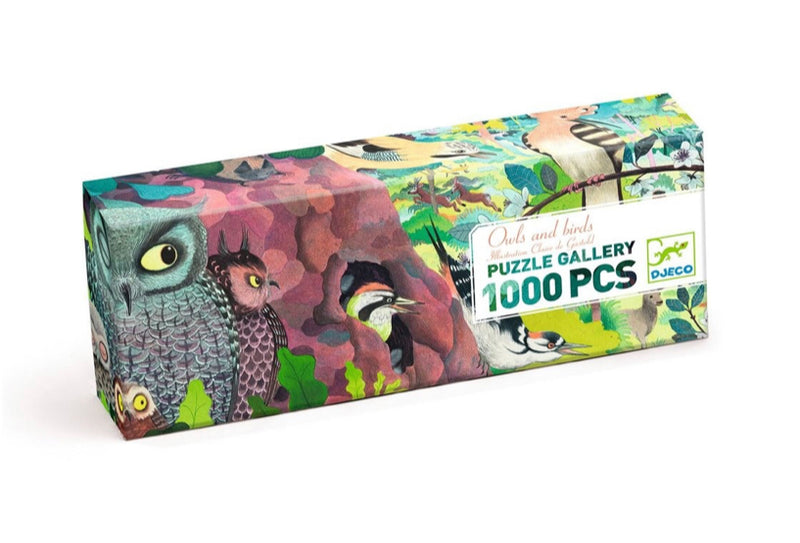 Gallery Puzzle - Owls and Birds 1000 pieces