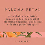 Bougie en céramique matte - Paloma Petal
