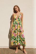 Island Time Maxi Dress - Banana Cream Pink