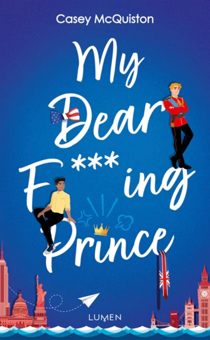 My Dear F***ing Prince (French Version)- Casey McQuiston