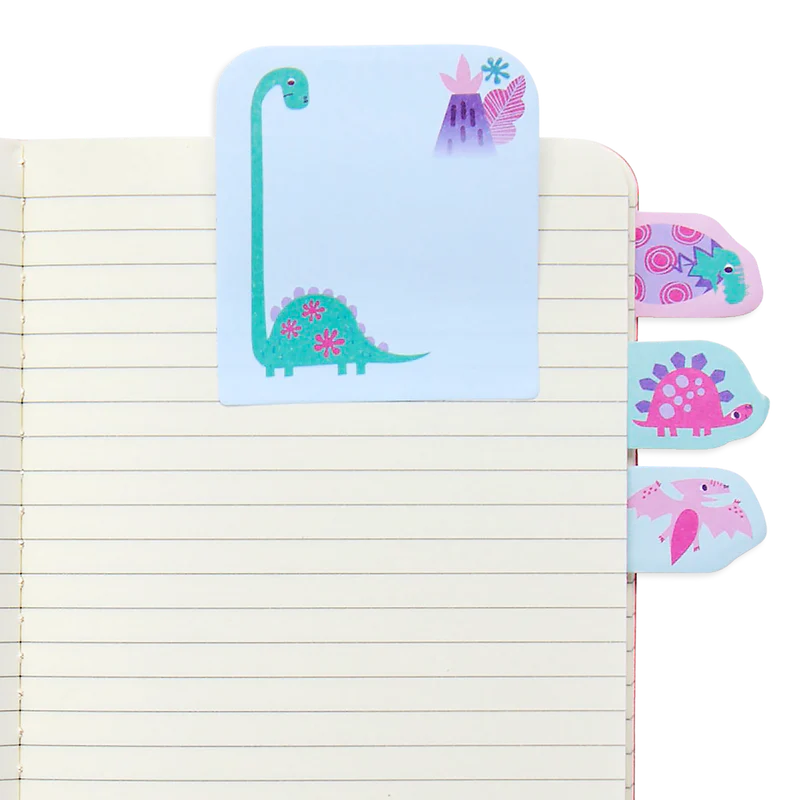 Sticky Notes Tab Set - Dino