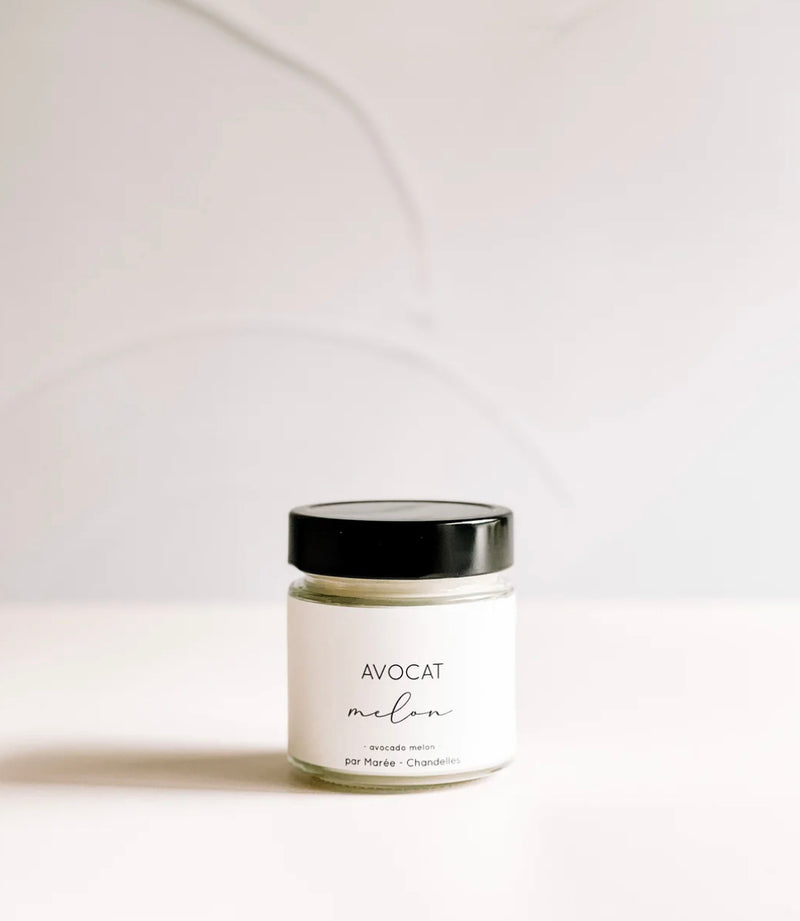 Chandelle de soya Avocat Melon -  212 ml
