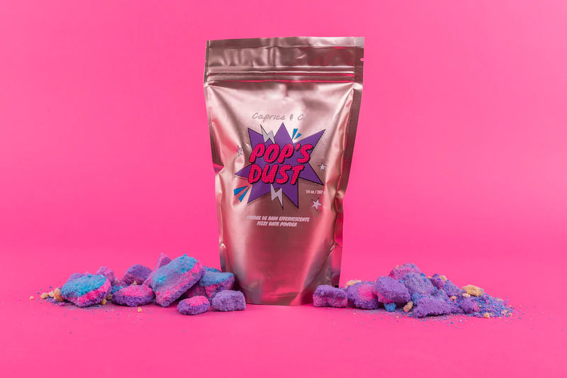 Poudre de bain effervescente Pop’s Dust
