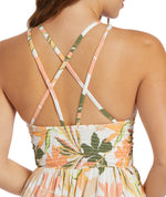 Robe maxi Bungalow - Snow White Salty