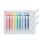 Double Ended Markers and Stamps - 12