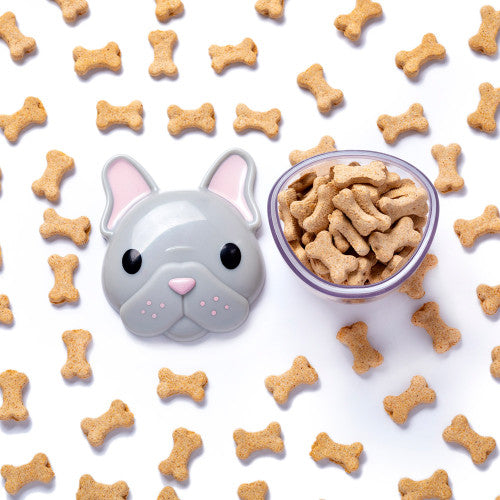 Snack bowls (2) - Bulldog/Cat