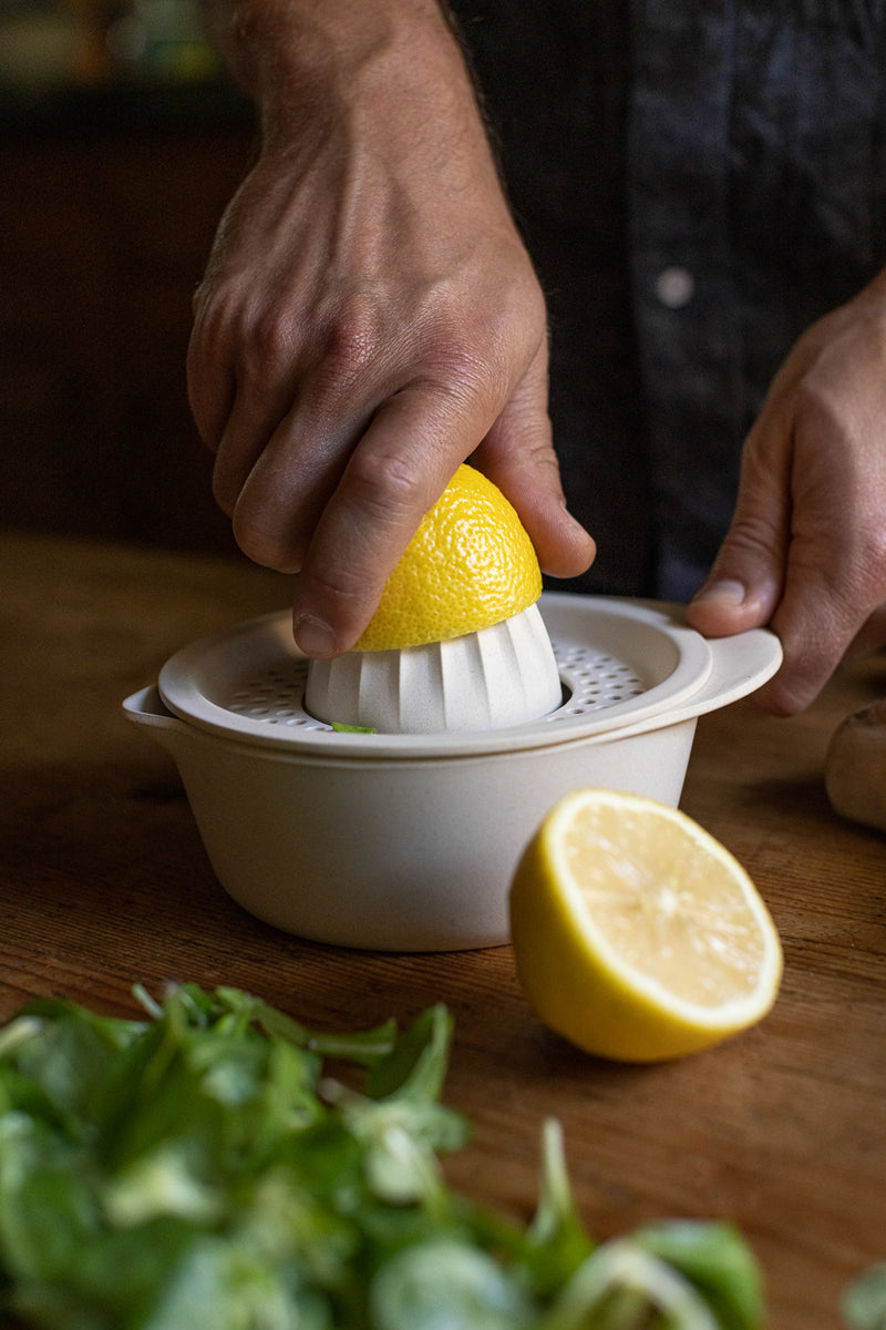 Lemon Squeezer Organic- Plain Cream