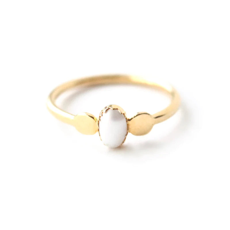 Scarlet ring - Sterling silver