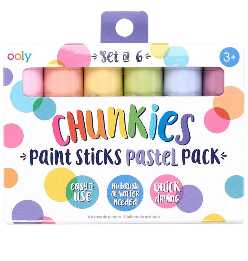 Bâton de peinture Chunkies - Couleurs pastels