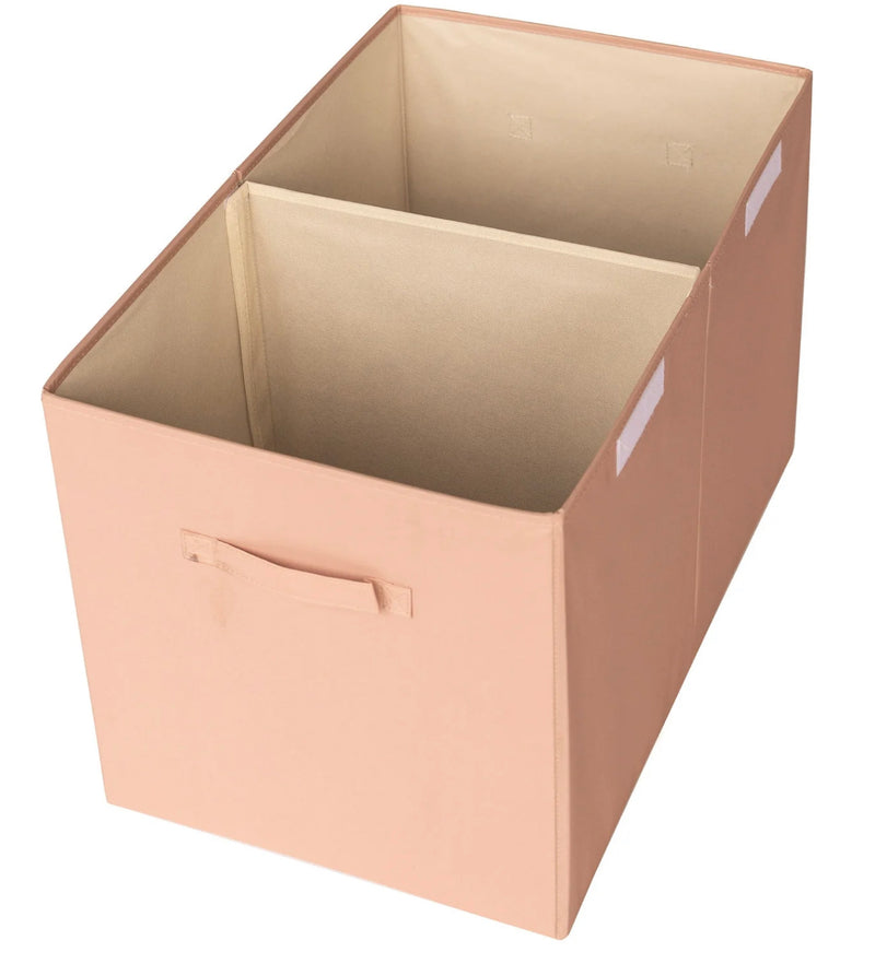 Collapsible Toy Box - Clay