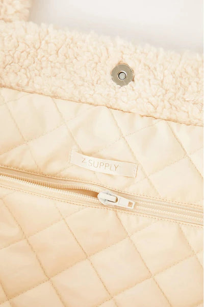 Sherpa Over night bag - Bone