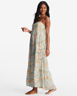 Distant Shore Midi Dress - Pure Aqua