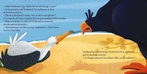 Ferdinand the seagull dad