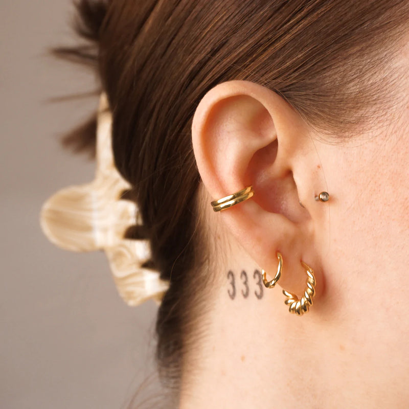 Earring - Roisso (gold plated)