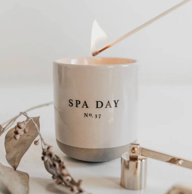 12oz Soy Candle - Spa Day