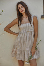 West Park Mini Dress - Cream