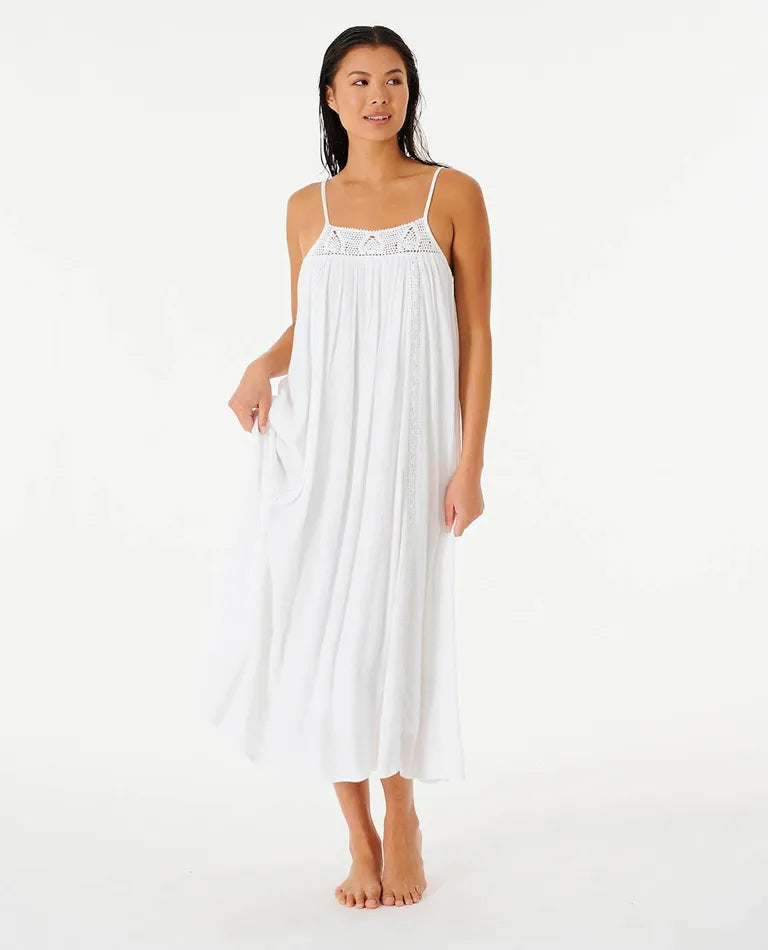 Robe longue Alira - White