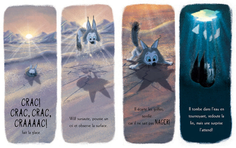 The wolf who lost his way