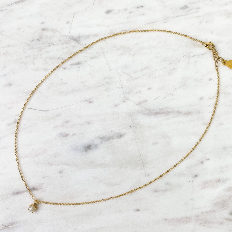 Gold plated necklace - Zoto
