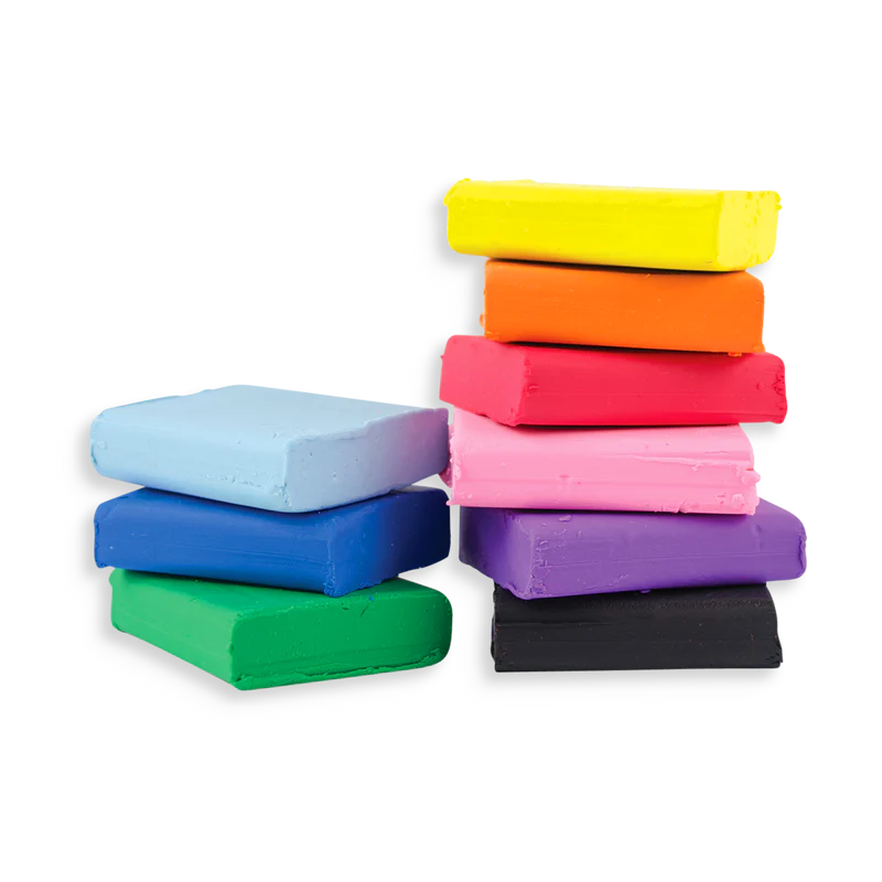 DIY eraser kit - 12 colors
