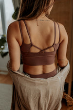 Brassière sport LFit CLUB  - MODÈLE TIA- Pomegrenade